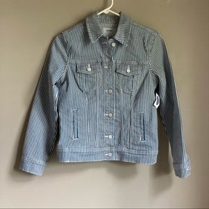 Old Navy Women’s Size S Railroad Jean Jacket